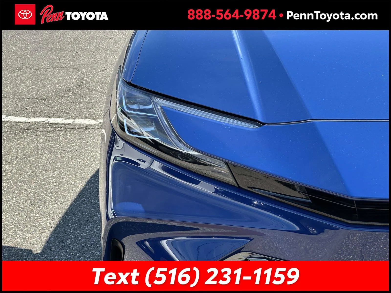Used 2026 RESERVOIR BLUE Toyota XLE image 10