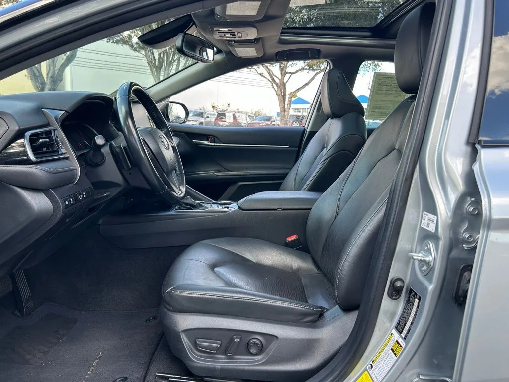 Used 2023 Silver Toyota XSE image 16