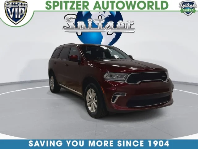 Used 2021 Red Dodge SXT Plus image 6
