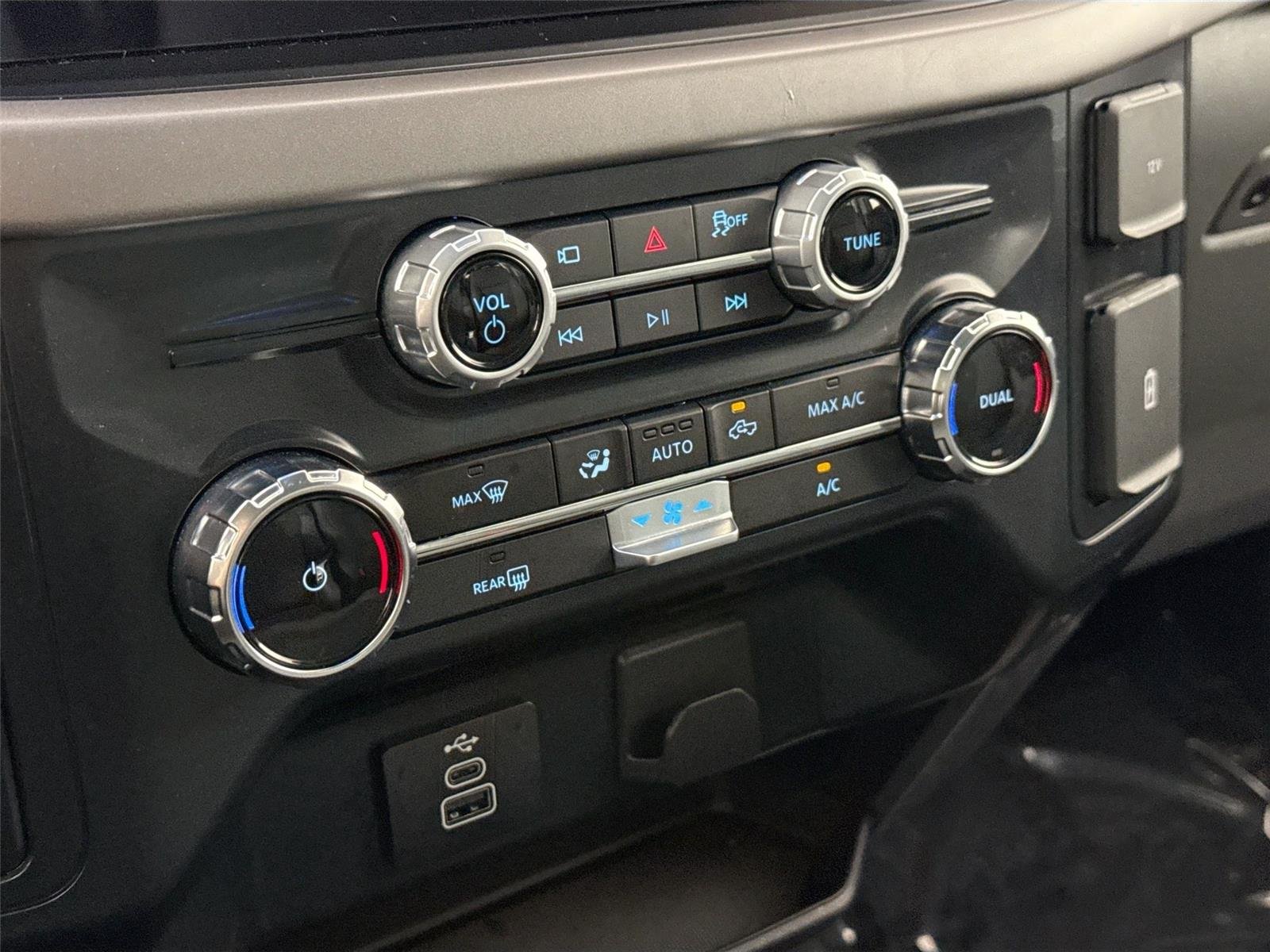 Used 2025 Carbonized Gray Ford XLT image 22