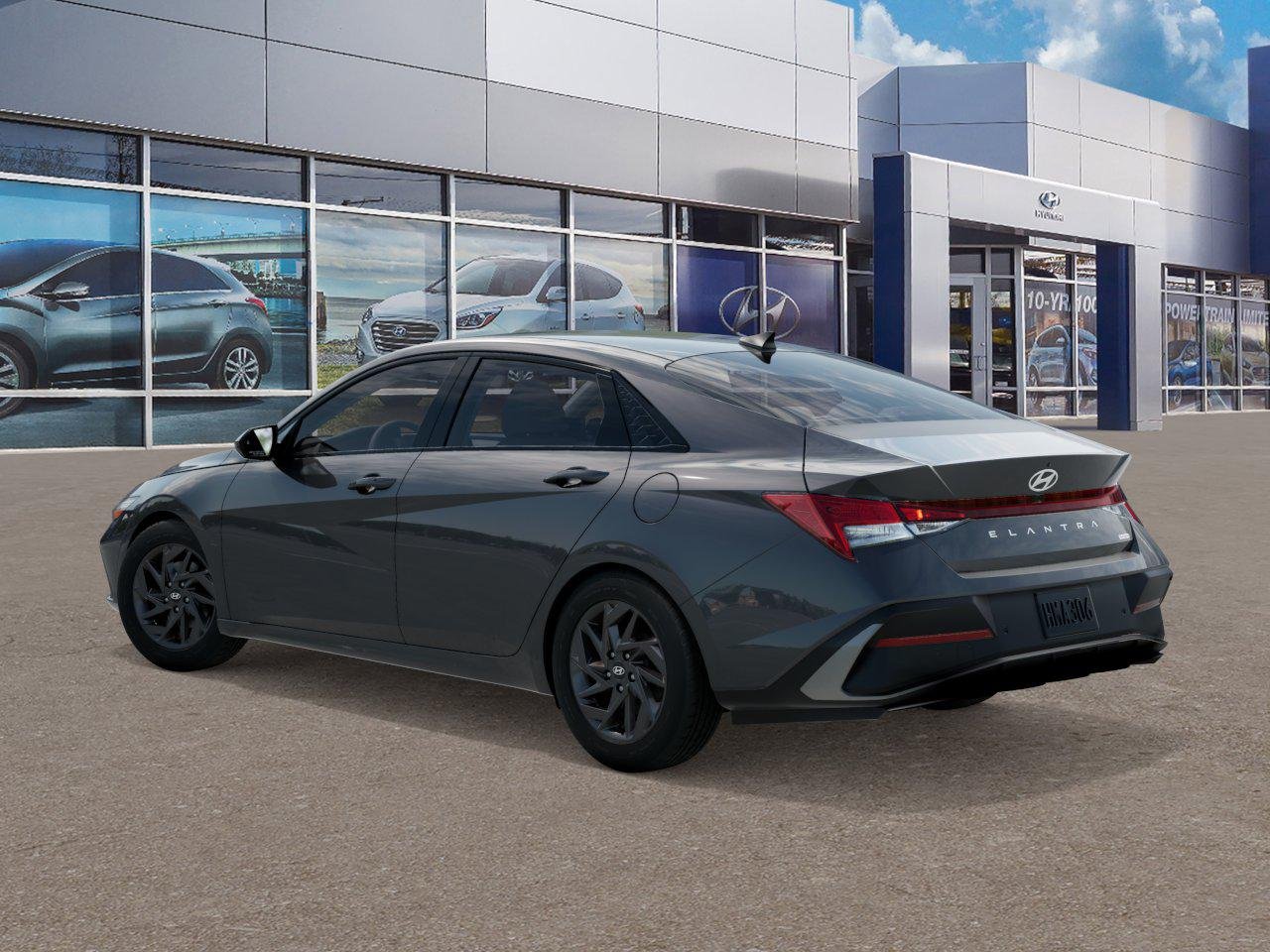 New 2026 Ecotronic Gray Hyundai Blue image 5