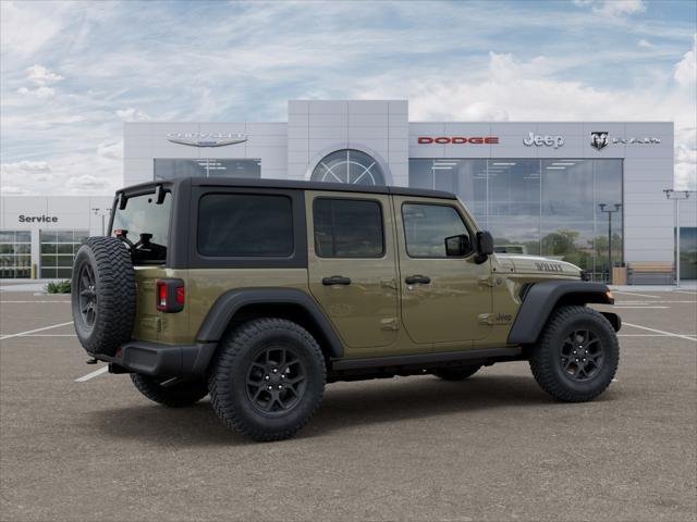 New 2026 41 Exterior Paint Jeep 4-Door Willys 4x4 image 30