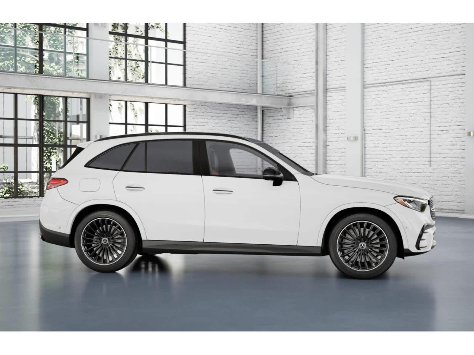 New 2027 Polar White Mercedes-Benz GLC 300 image 15