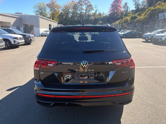 Certified Used 2024 Black Volkswagen 2.0T SE R-Line Black image 6
