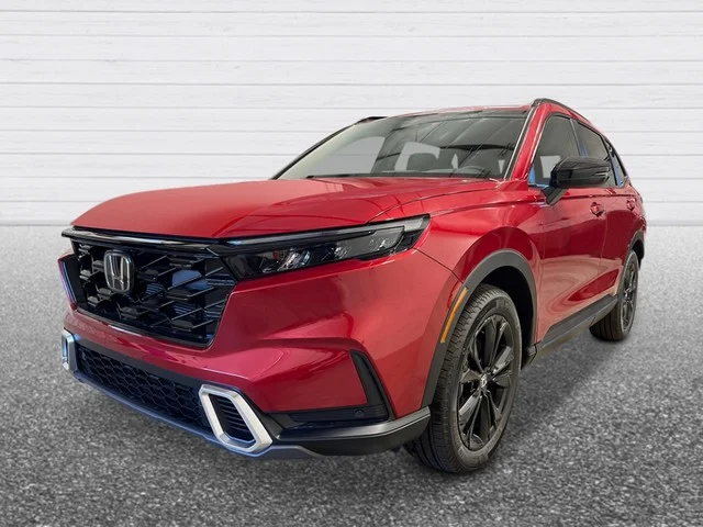 New 2026 Radiant Red Metallic Honda Sport Touring image 2