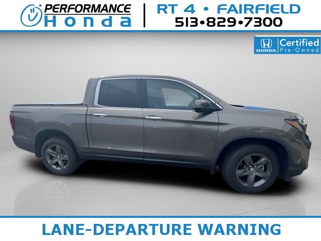 2022 Honda Ridgeline RTL-E AWD's photo