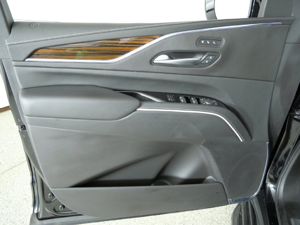 Used 2023 Black Cadillac Premium Luxury image 34