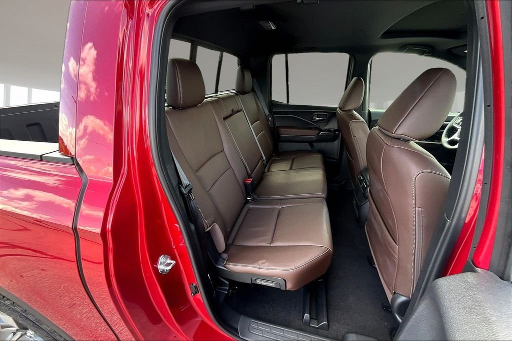 New 2026 Radiant Red Metallic II Honda RTL image 9