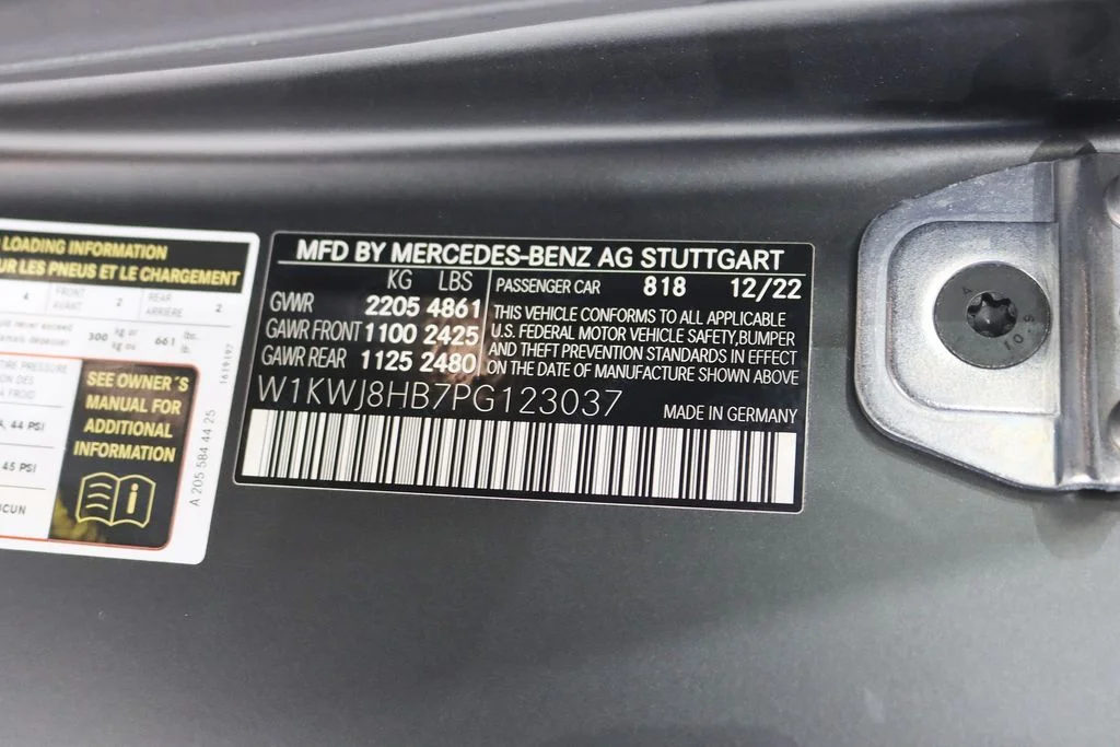 Used 2023 Gray Mercedes-Benz C 63 S AMG® image 47