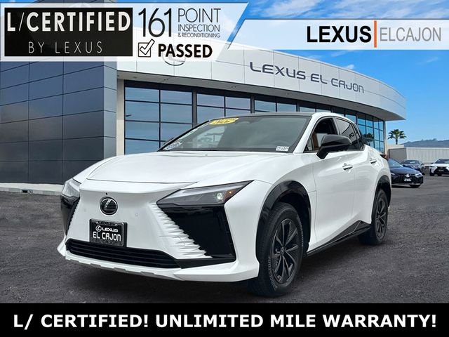 Certified Used 2026 White Lexus 350e image 1
