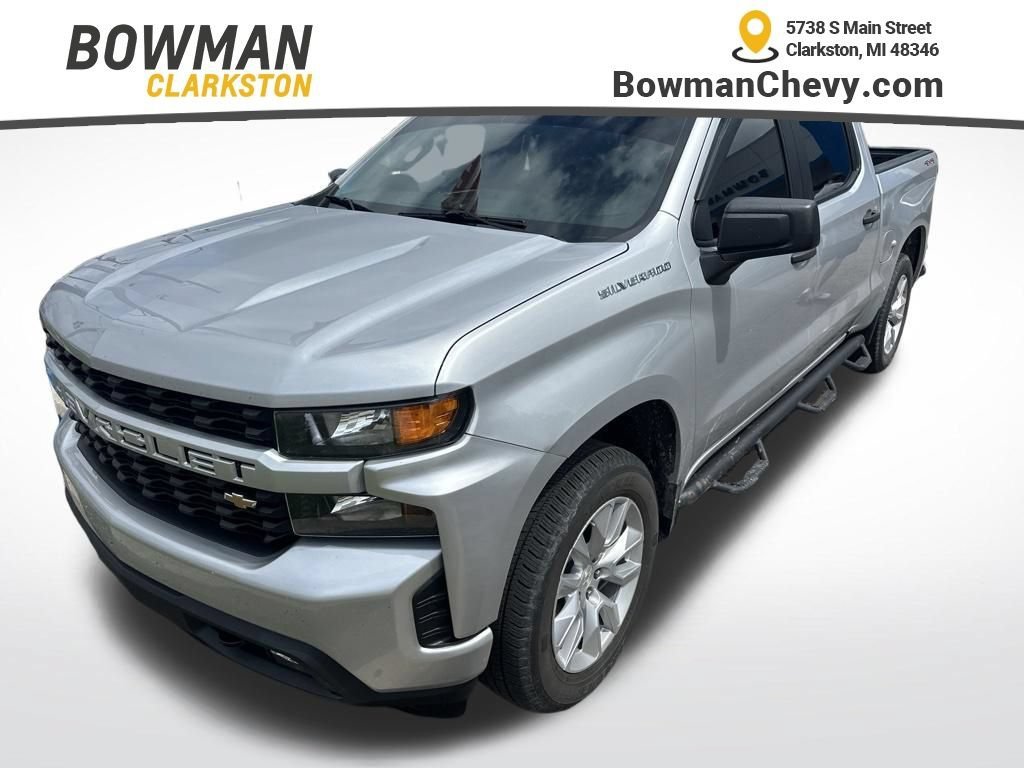 2022 Chevrolet Silverado 1500 Custom 4X4 Crew Cab Short Box's photo