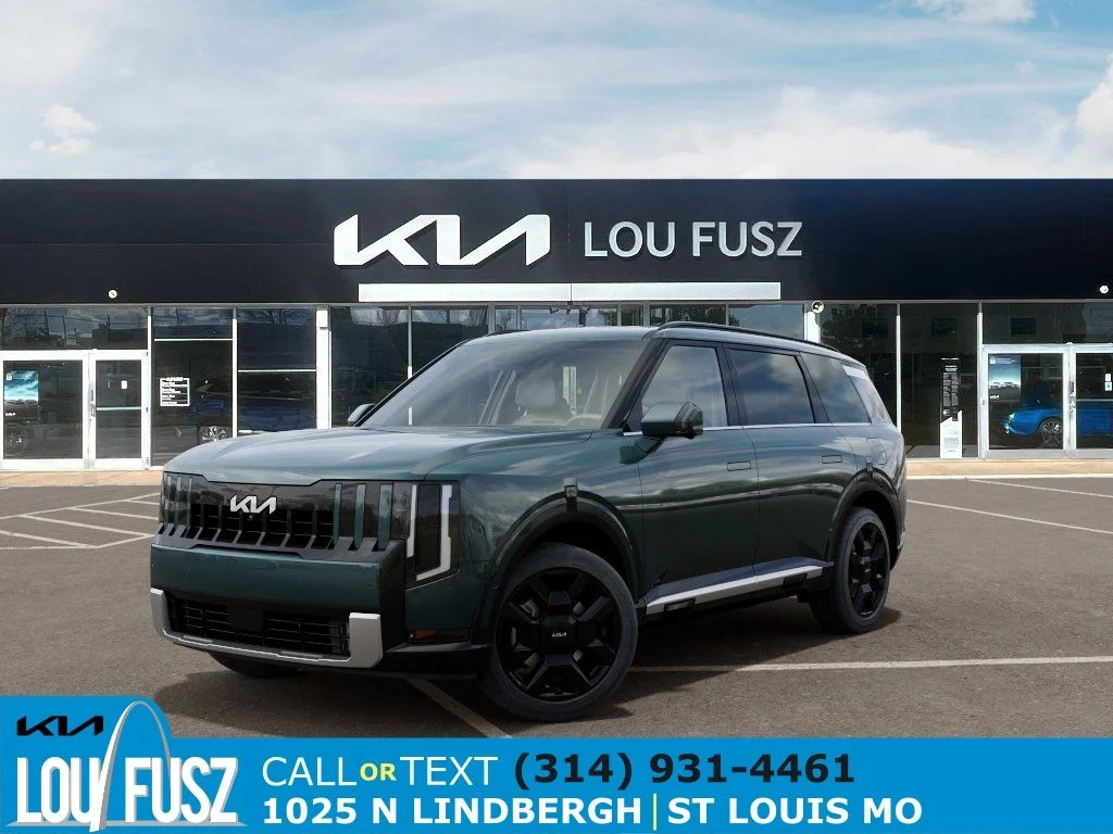 New 2027 Black Jade Green Kia SX-PRESTIGE image 1