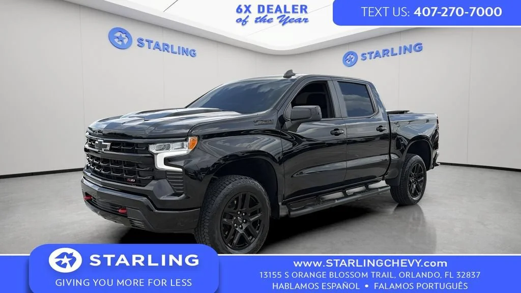 2025 Chevrolet Silverado 1500