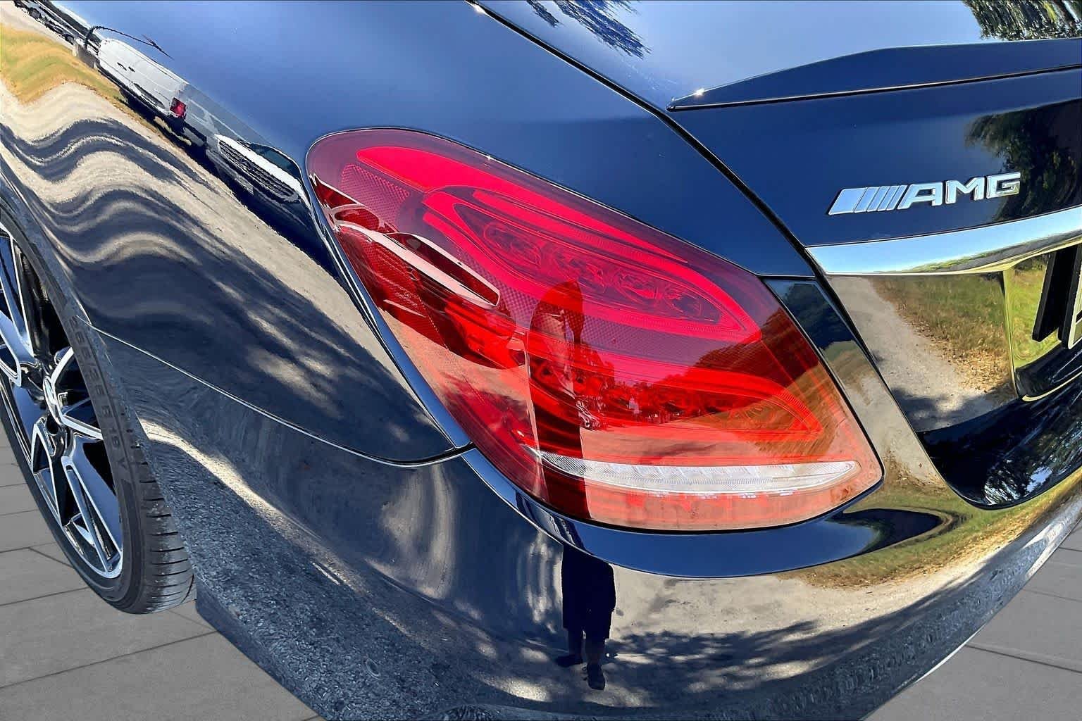 Used 2017 Lunar Blue Metallic Mercedes-Benz AMG® C 43 image 27