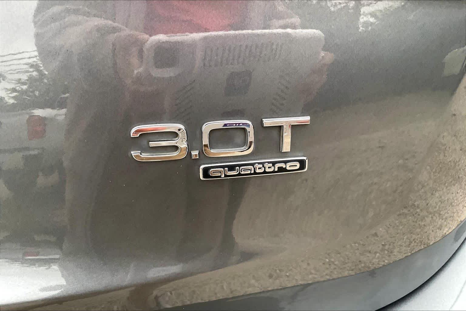 Used 2013 Monsoon Gray Metallic Audi Premium Plus image 9