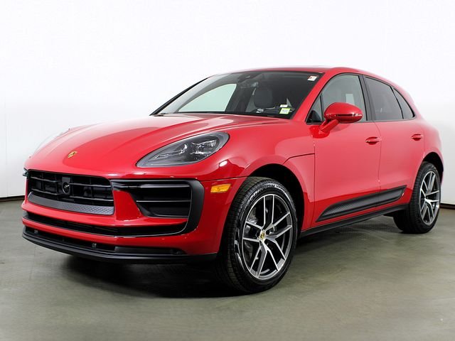 New 2026 Red Porsche  image 1