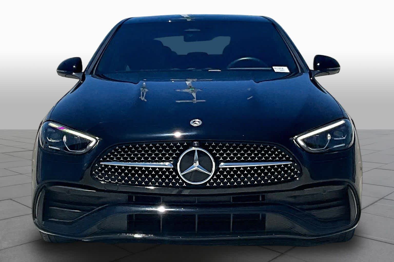 Used 2023 Black Mercedes-Benz C 300 image 3