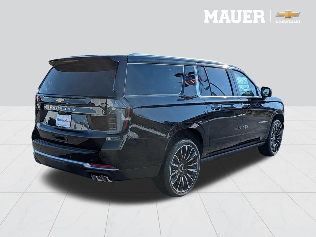 New 2026 Black Chevrolet High Country image 2