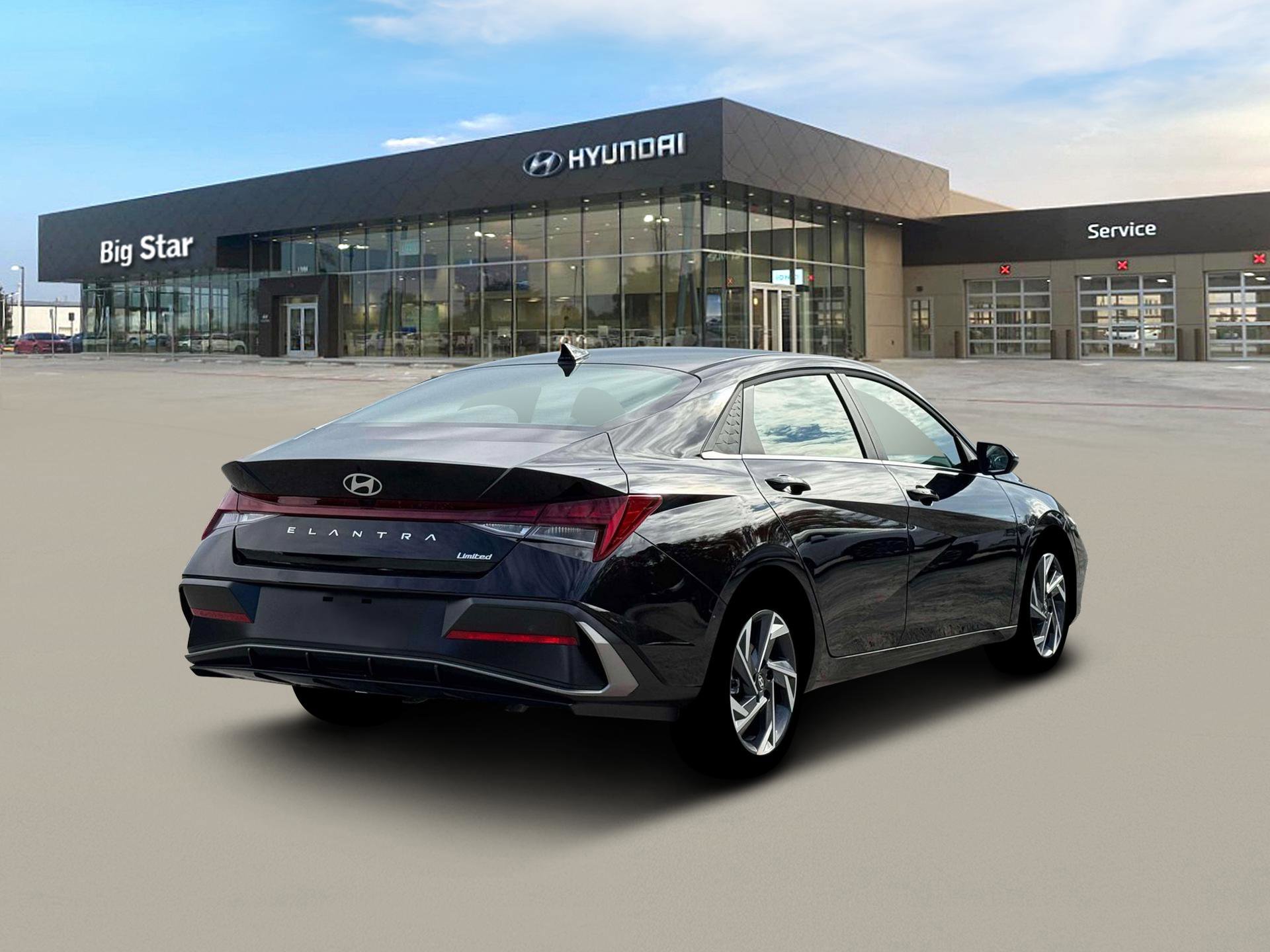 New 2026 Abyss Black Hyundai Limited image 7