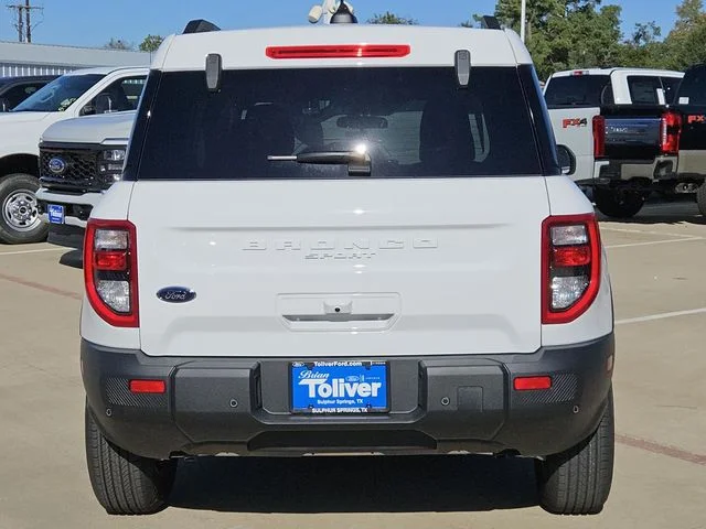New 2025 Oxford White Ford Big Bend® image 8
