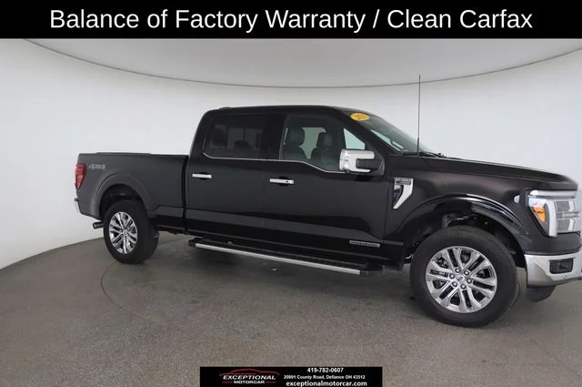 Used 2025 Black Ford Lariat image 25