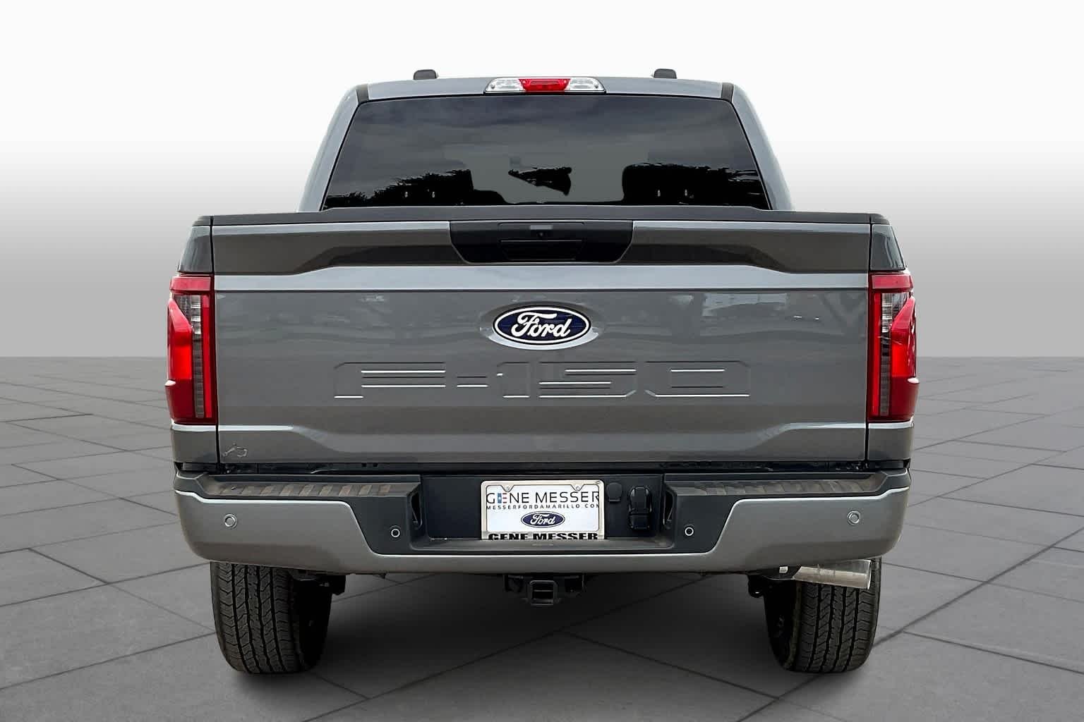 Used 2025 Carbonized Gray Metallic Ford STX image 4