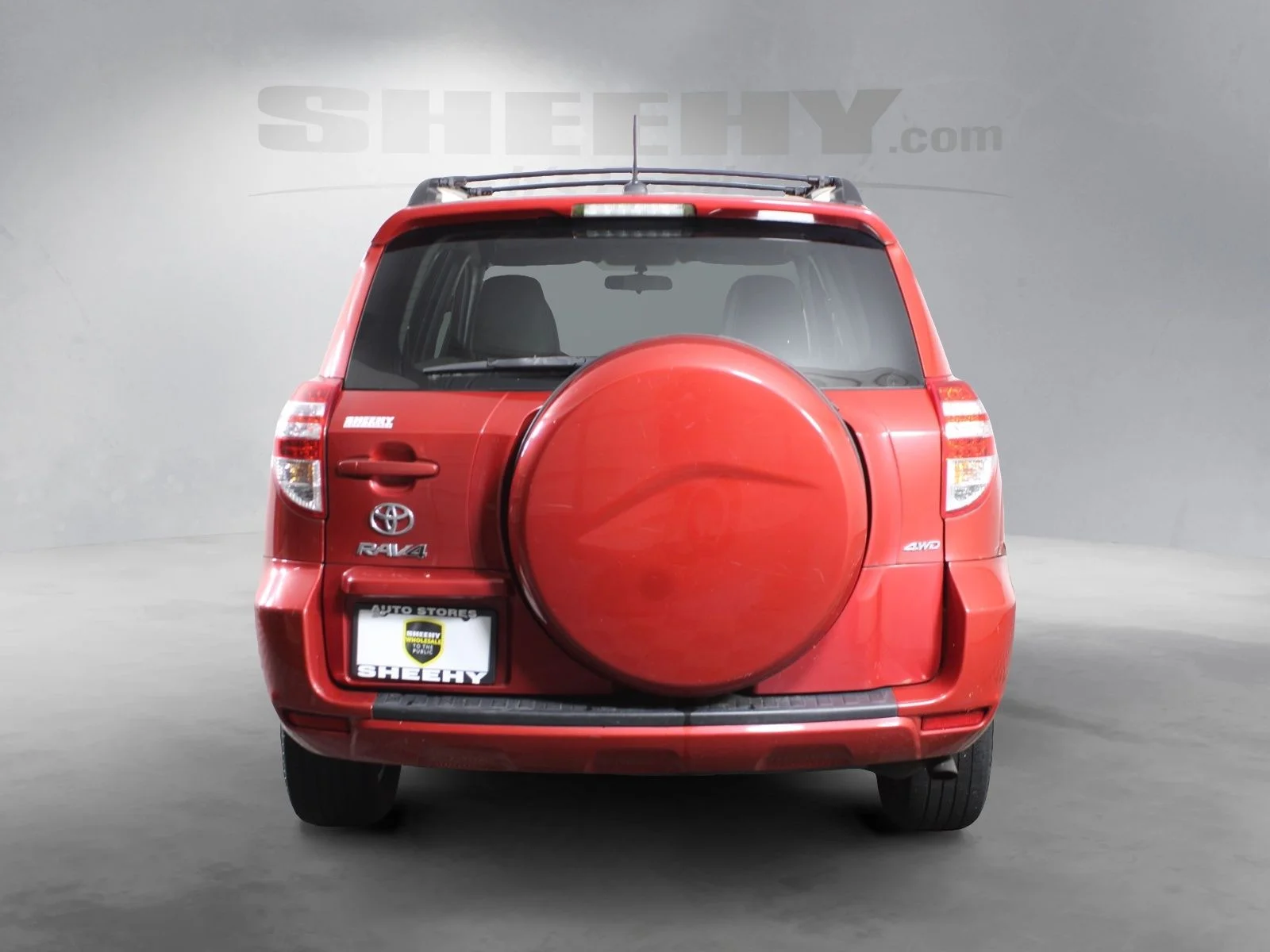 Used 2012 Red Toyota Base image 11
