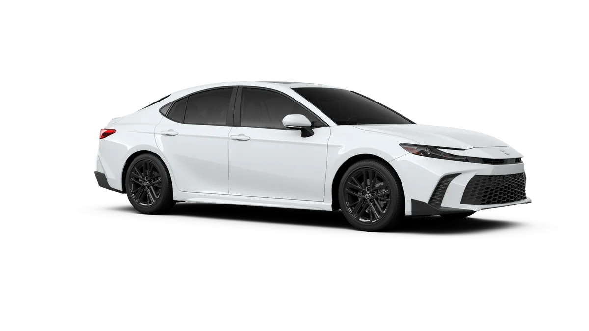 New 2026 Ice Cap Toyota SE image 14