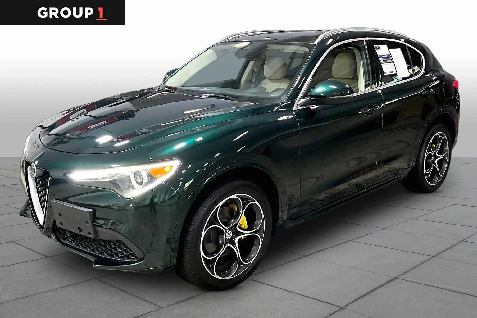 Pre-Owned 2020 Alfa Romeo Stelvio Ti Lusso