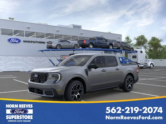 2026 Ford Maverick 2026 Ford Maverick Lariat® SuperCrew®