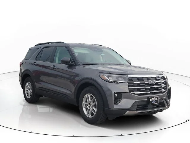New 2026 Gray Metallic Ford Active image 3