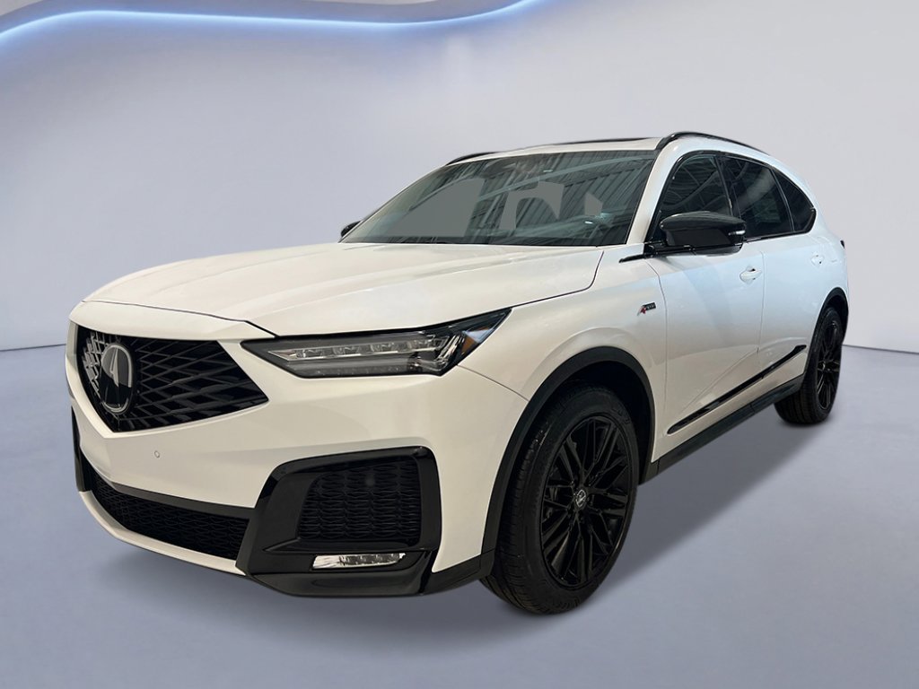 New 2026 Platinum White Pearl Acura w/A-Spec Advance Package image 1