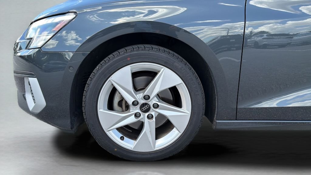 Used 2024 Gray Audi 40 Premium image 33