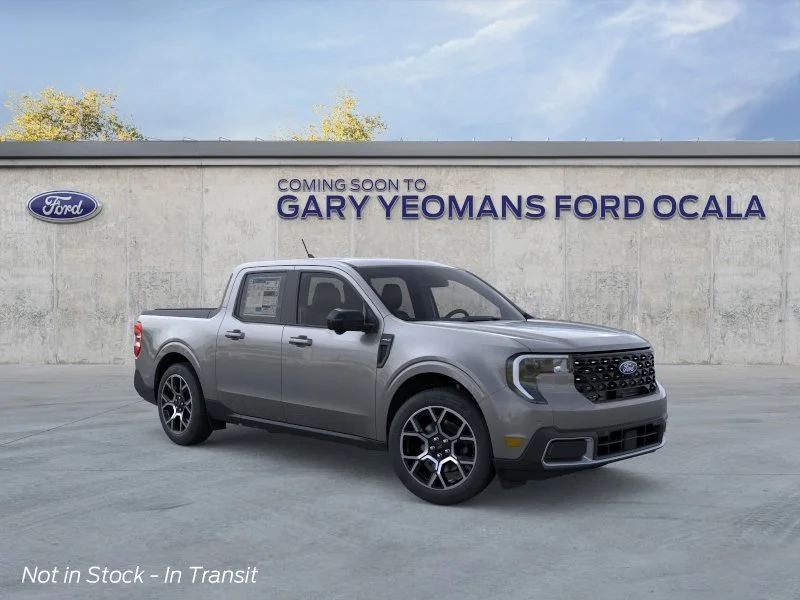 New 2026 Carbonized Gray Metallic Ford Lariat® image 7