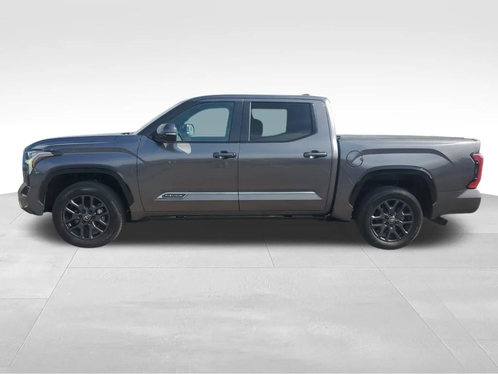 Used 2025 Gray Toyota Platinum image 2