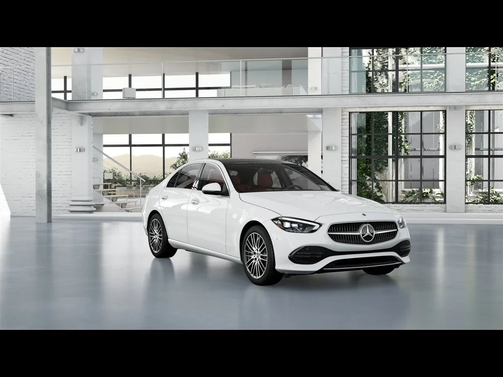 New 2026 Polar White Mercedes-Benz C 300 image 5