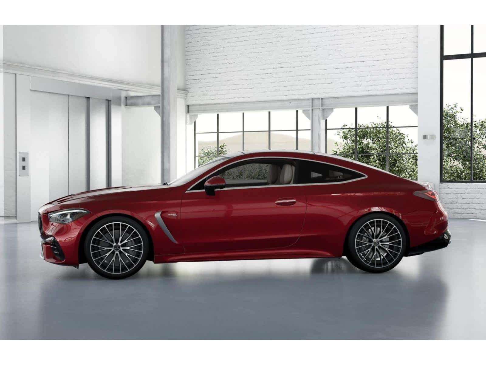 New 2026 MANUFAKTUR Patagonia Red Metallic Mercedes-Benz AMG® CLE 53 4MATIC+ Coupe image 34