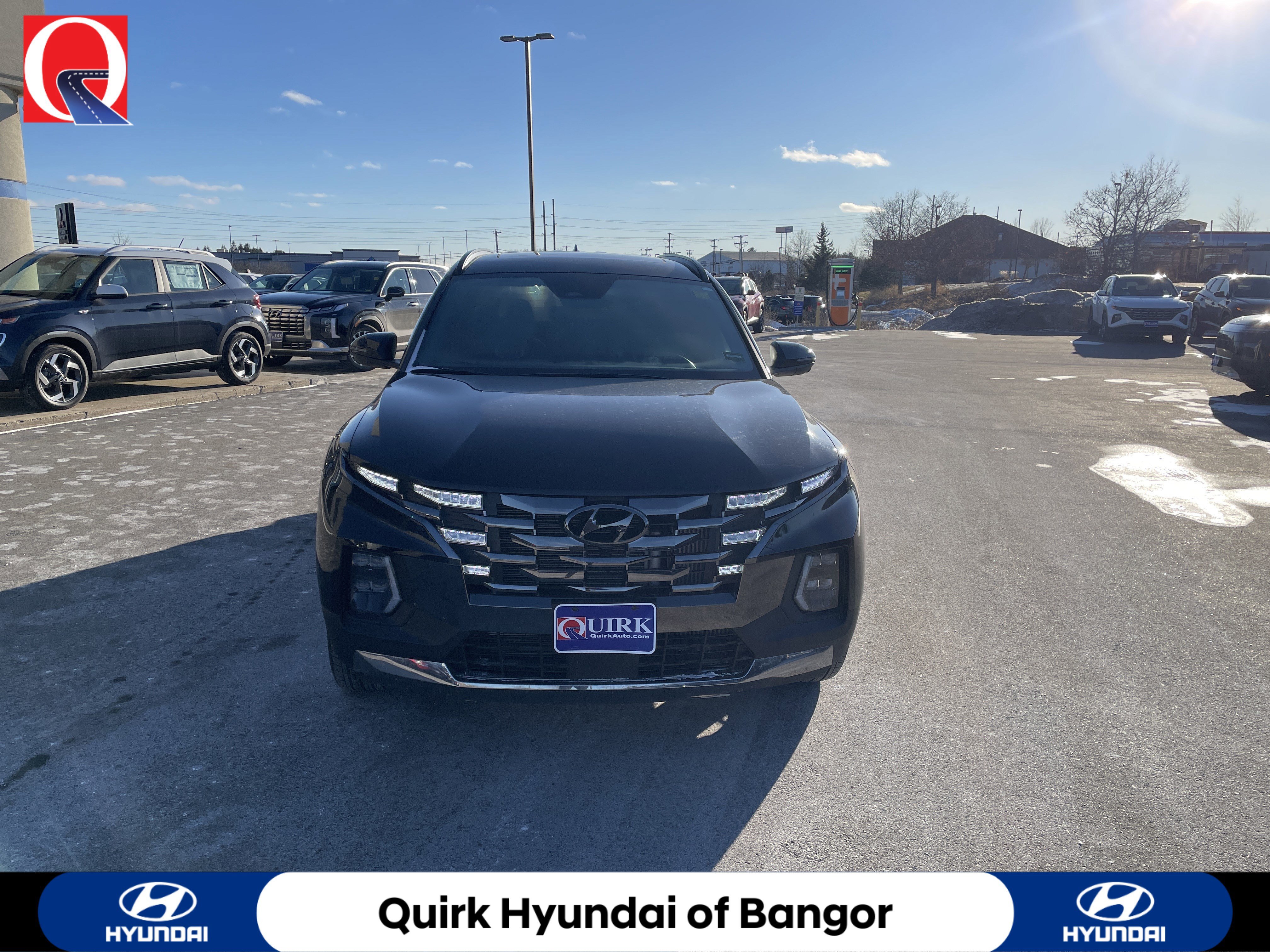 Used 2024 Phantom Black Hyundai Limited image 8