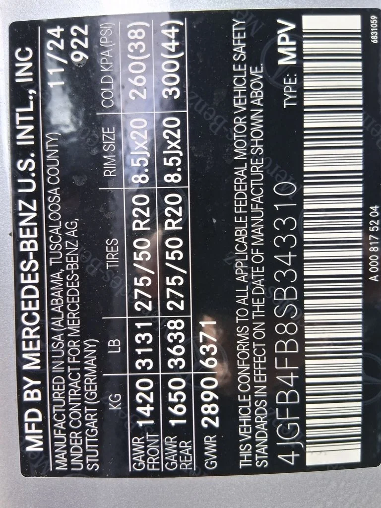 Certified Used 2025 Silver Mercedes-Benz GLE 350 image 21