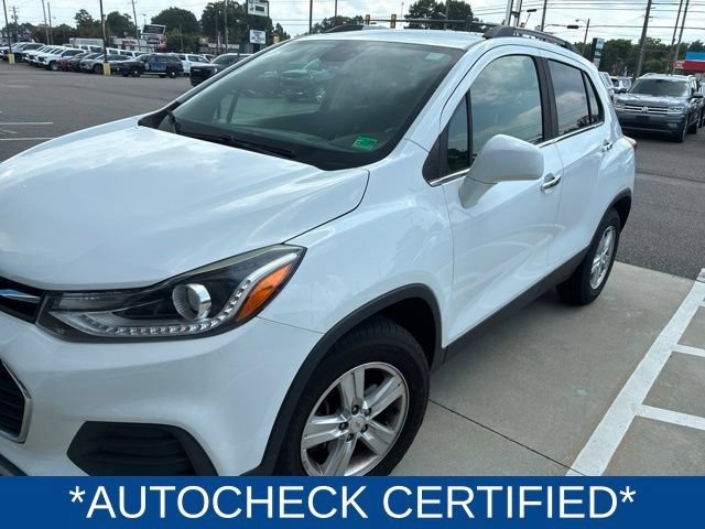 Used 2017 Chevrolet Trax LT with VIN KL7CJLSB9HB230823 for sale in Richmond, VA