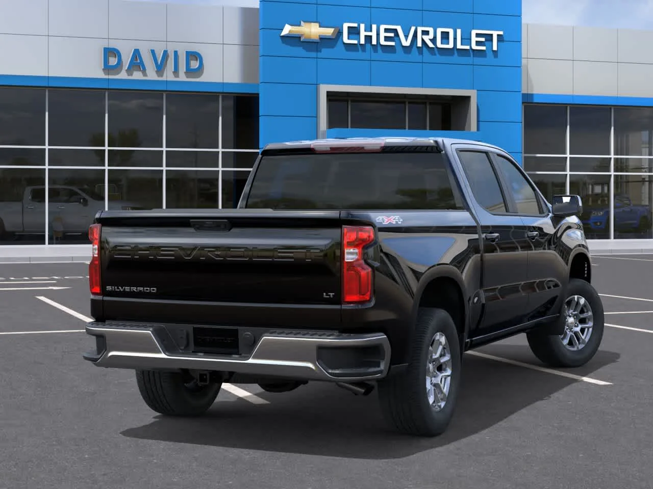 New 2026 Black Chevrolet LT (2FL) image 4
