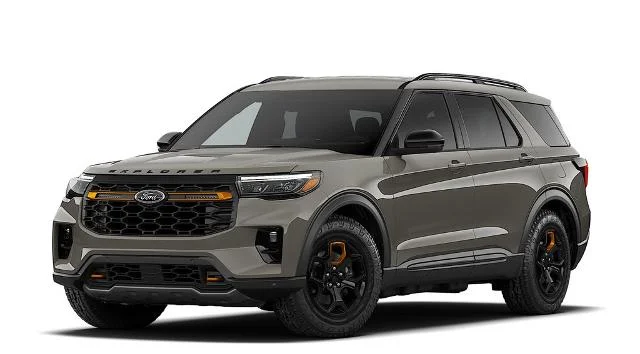 New 2026 Marsh Gray Ford Tremor image 9