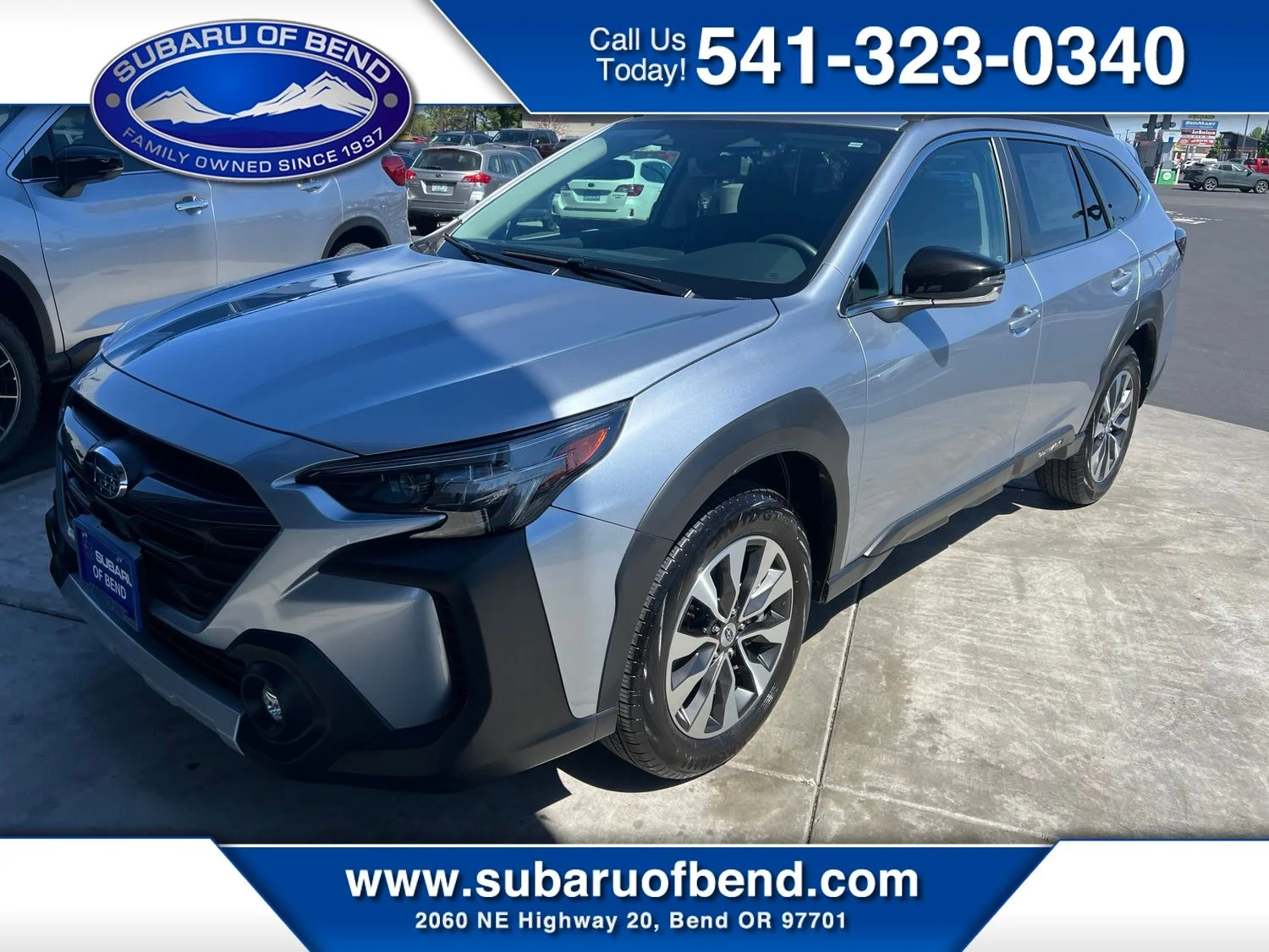 2025 Subaru Outback Limited XT's photo