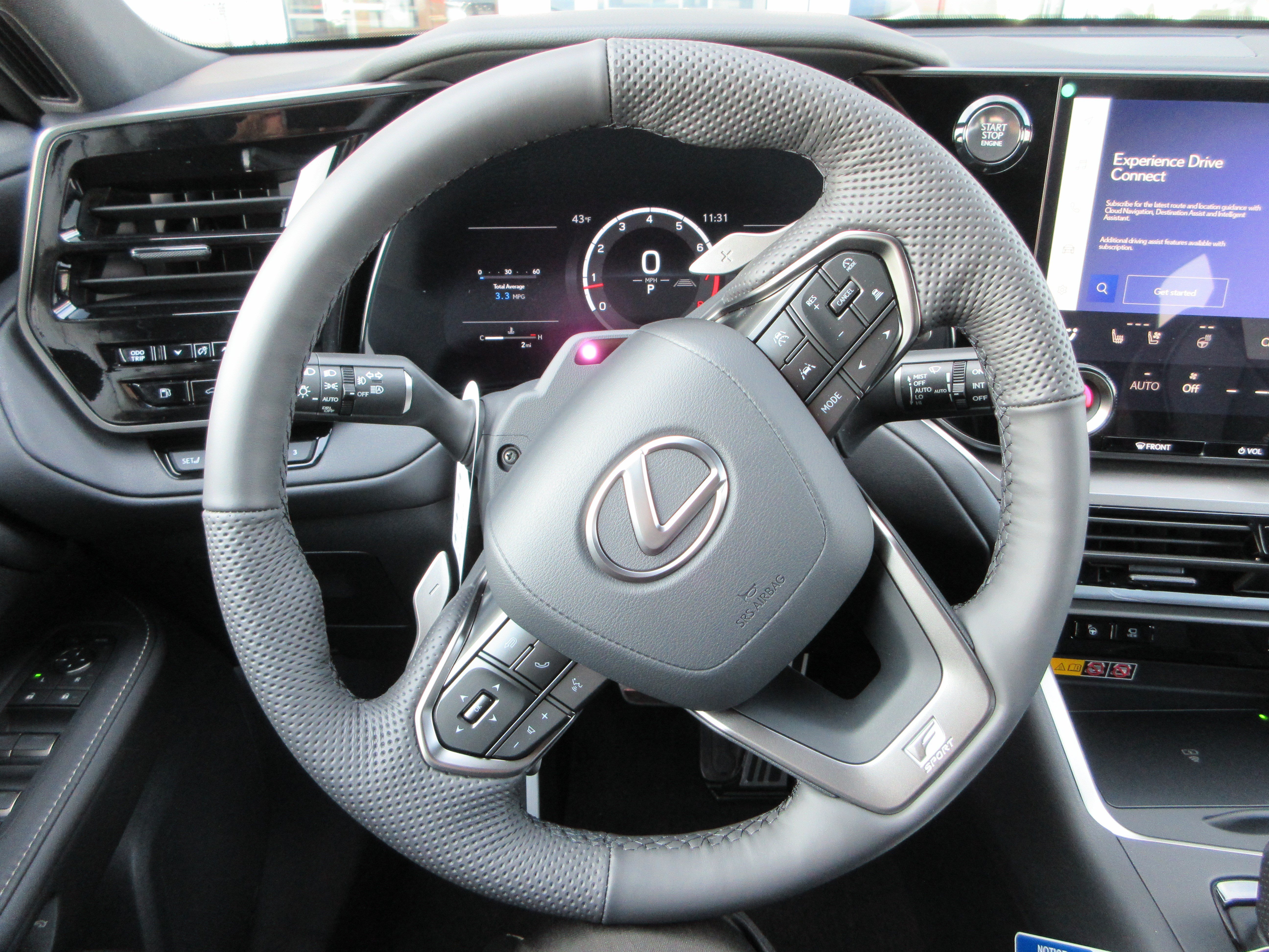 New 2026 Celestial Silver Metallic Lexus F SPORT HANDLING AWD image 39