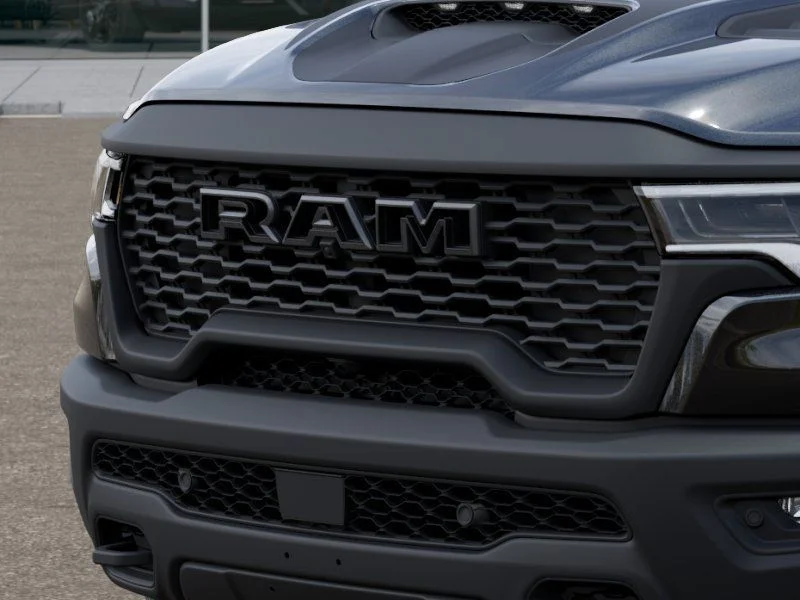 New 2026 Diamond Black Crystal Pearl-Coat Exterior Paint RAM RHO image 11