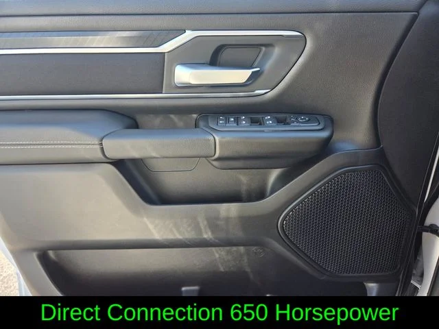 New 2026 Bright White Clear-Coat Exterior Paint RAM DC650 Hemi Supercharged image 21