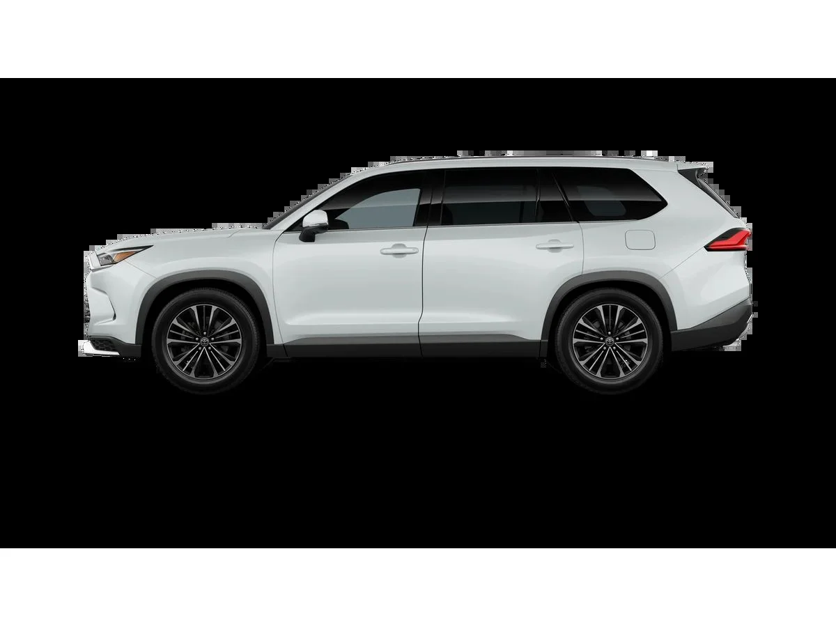 New 2026 Wind Chill Pearl Toyota Hybrid MAX Platinum image 4