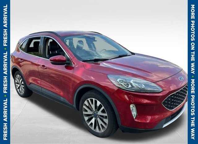 2020 Ford Escape Titanium
