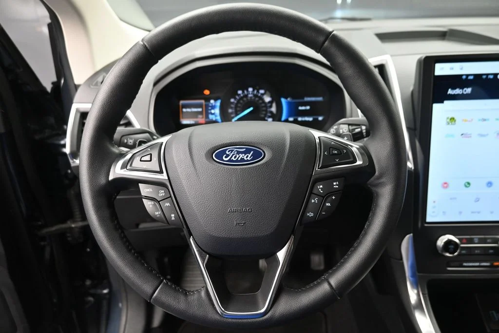 Used 2024 Blue Ford Titanium image 19