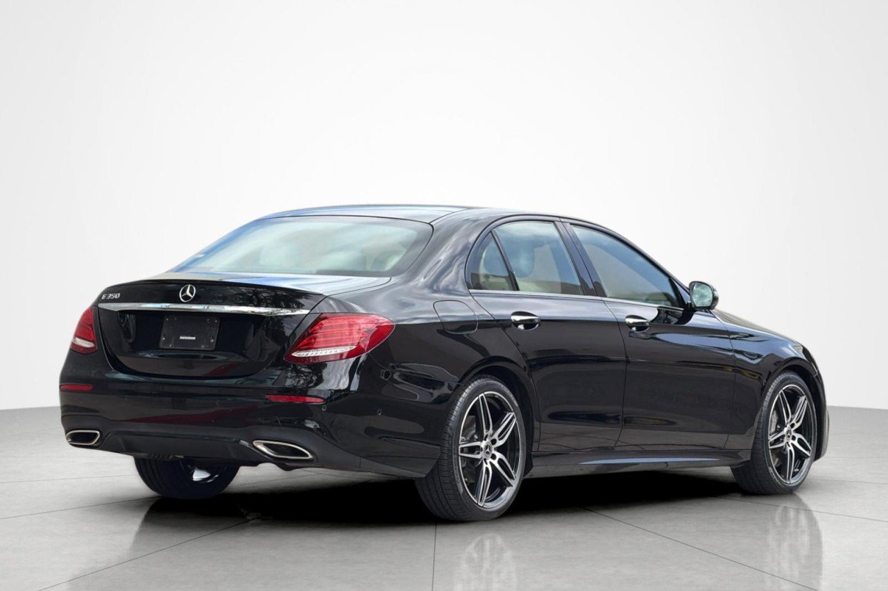 Used 2020 Black Mercedes-Benz E 350 image 5